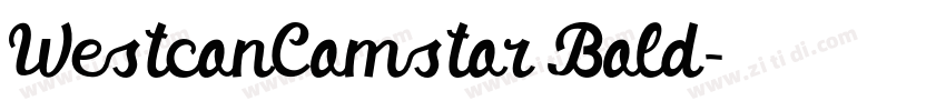 WestconComstor Bold字体转换 WestconComstor Bold字体转换